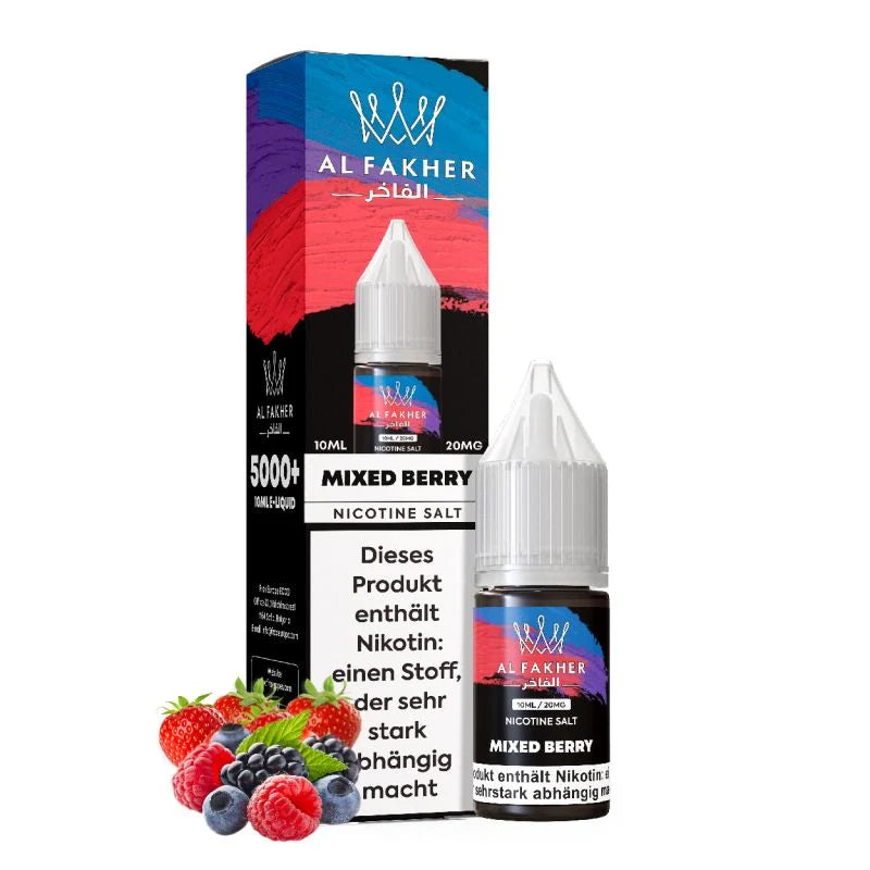 Al Fakher Liquid Mixed Berry