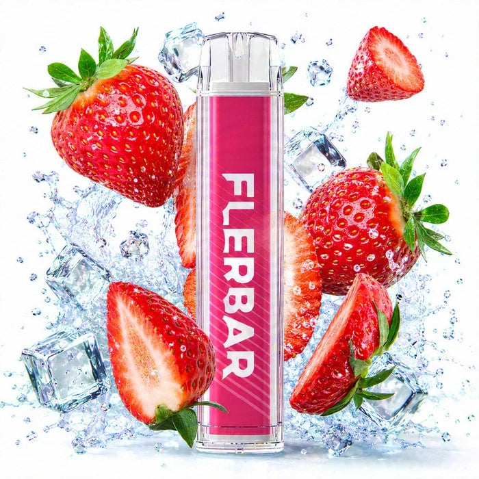 Flerbar M - Strawberry Ice
