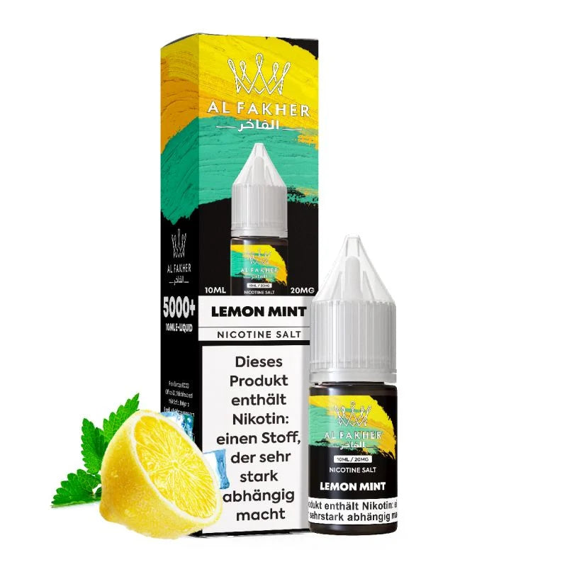 Al Fakher Liquid Lemon Mint