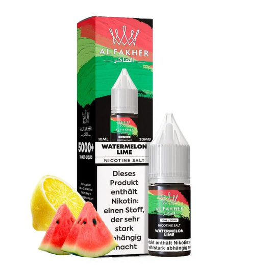 Al Fakher Liquid Watermelon Lime