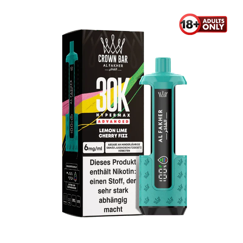 Al Fakher 30k Akku Lemon Lime Cherry Fizz