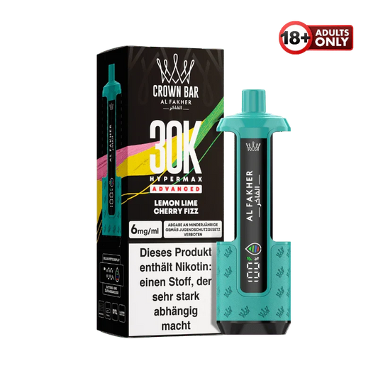 Al Fakher 30k Akku Lemon Lime Cherry Fizz