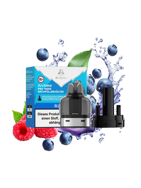 Arcbear Pro 15000 | Blue Razz | Liquid Pod