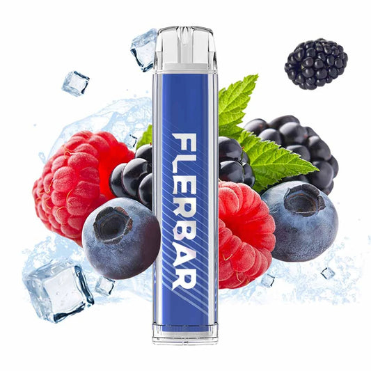 Flerbar M - Blue Razz